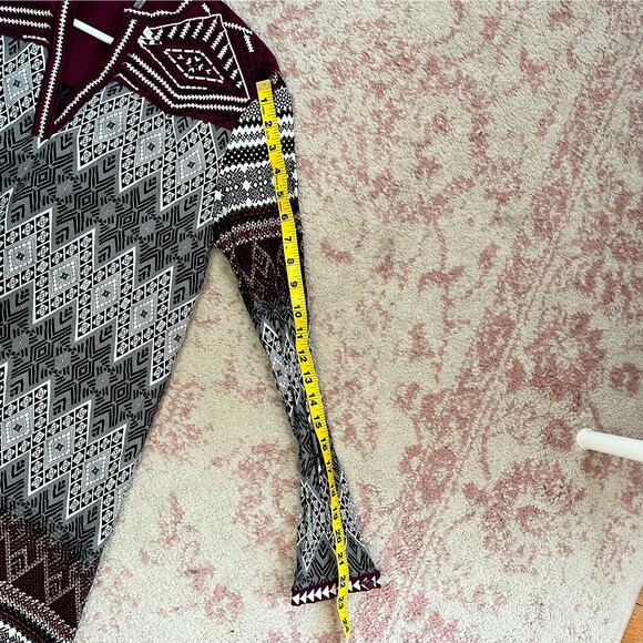 THML Boho Shift Dress Size Medium - Picture 6 of 9